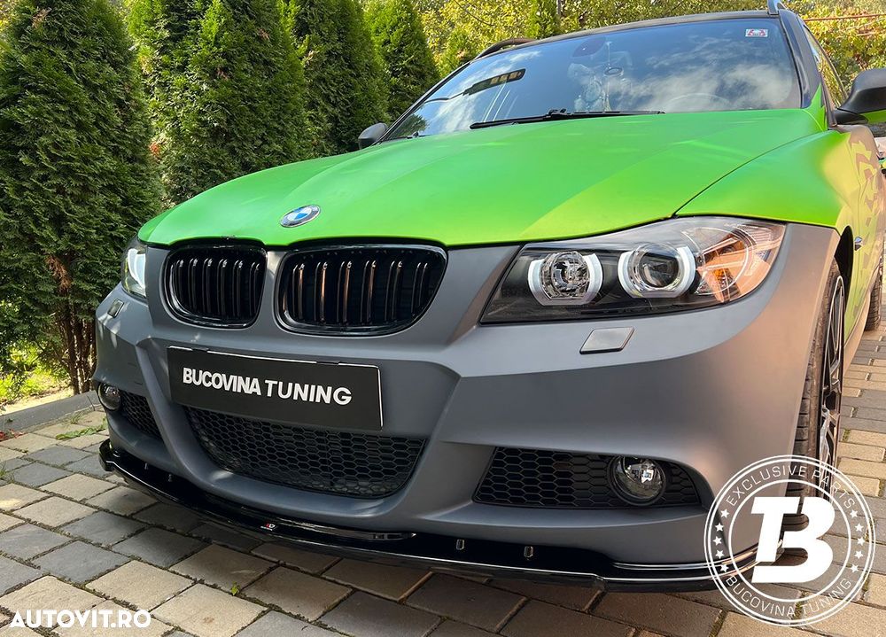 Bara Fata compatibila cu BMW Seria 3 E90 E91 LCI M-Tech Design - 14