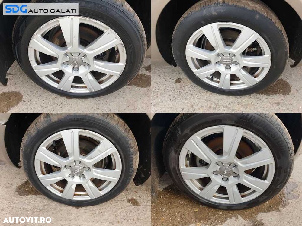 Set 4 Jante Roti Aliaj 225 50 17 R17 5x112 VW Golf 7 2013 - 2017 sdgb32 - 1