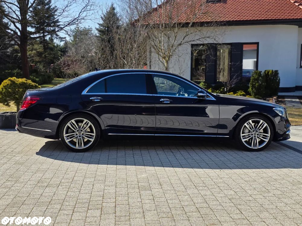 Mercedes-Benz Klasa S 560 4-Matic L 9G-TRONIC - 11