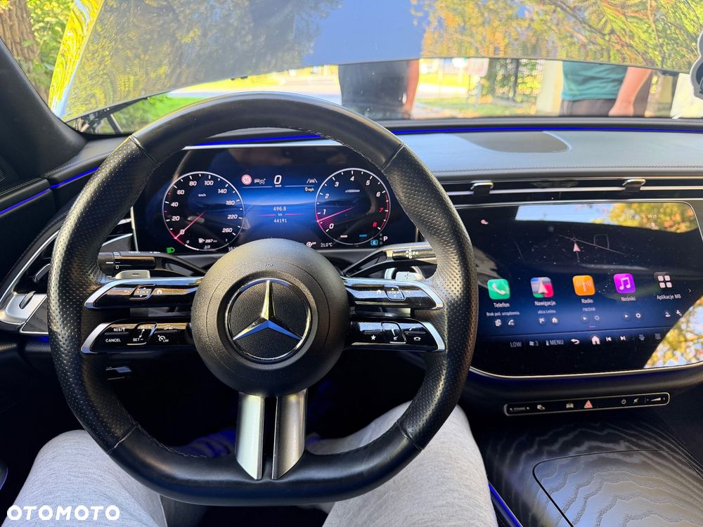 Mercedes-Benz Klasa E 200 9G-TRONIC Edition AMG Line - 11