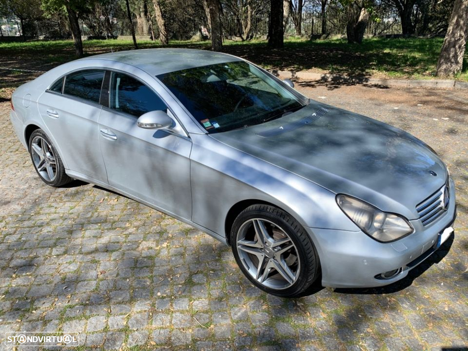 Mercedes-Benz CLS 320 CDi - 8