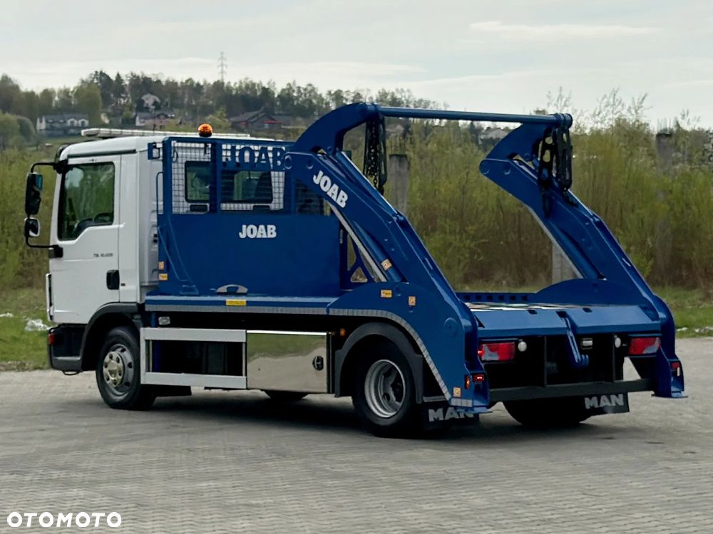 MAN TGL 12.220 * Hakowiec * STAN BDB - 7