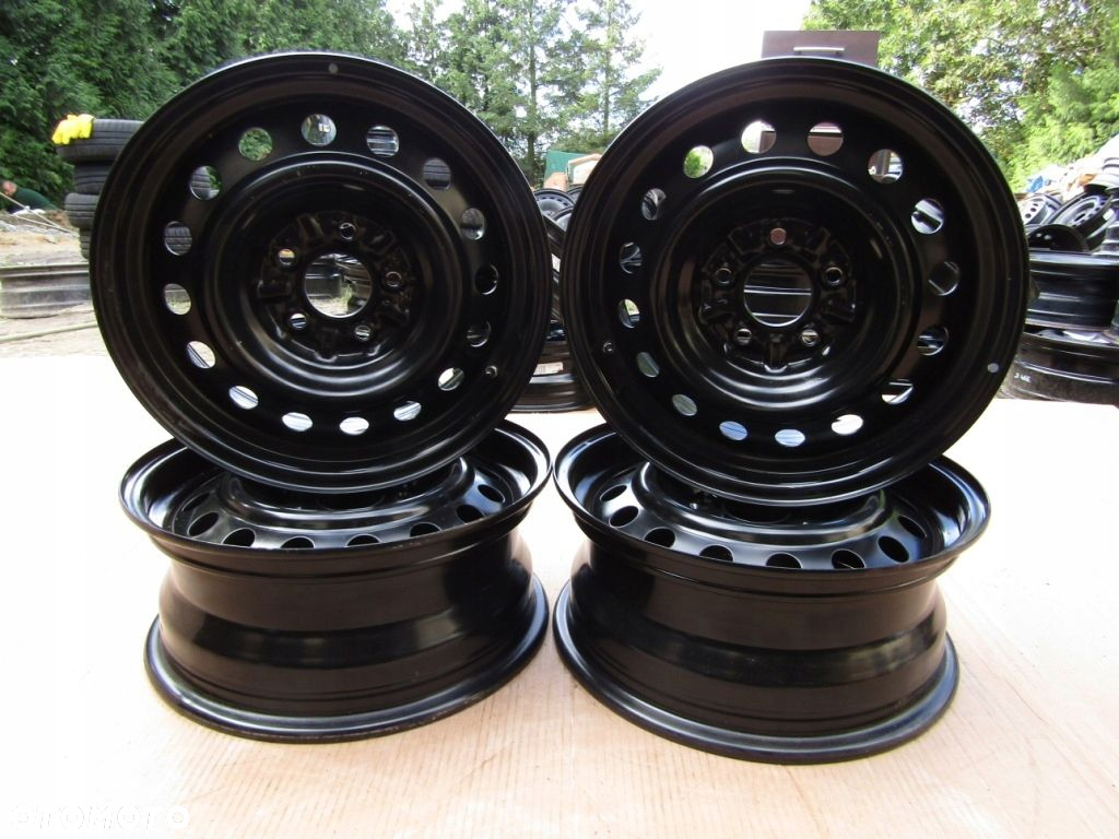 4x Felgi 16 Mitsubishi Outlander II III ASX Lancer  czujniki TPMS - 15