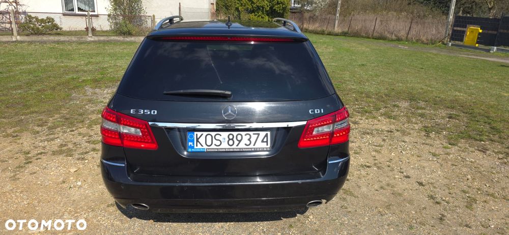 Mercedes-Benz Klasa E 350 CDI BlueEff Avantgarde - 6