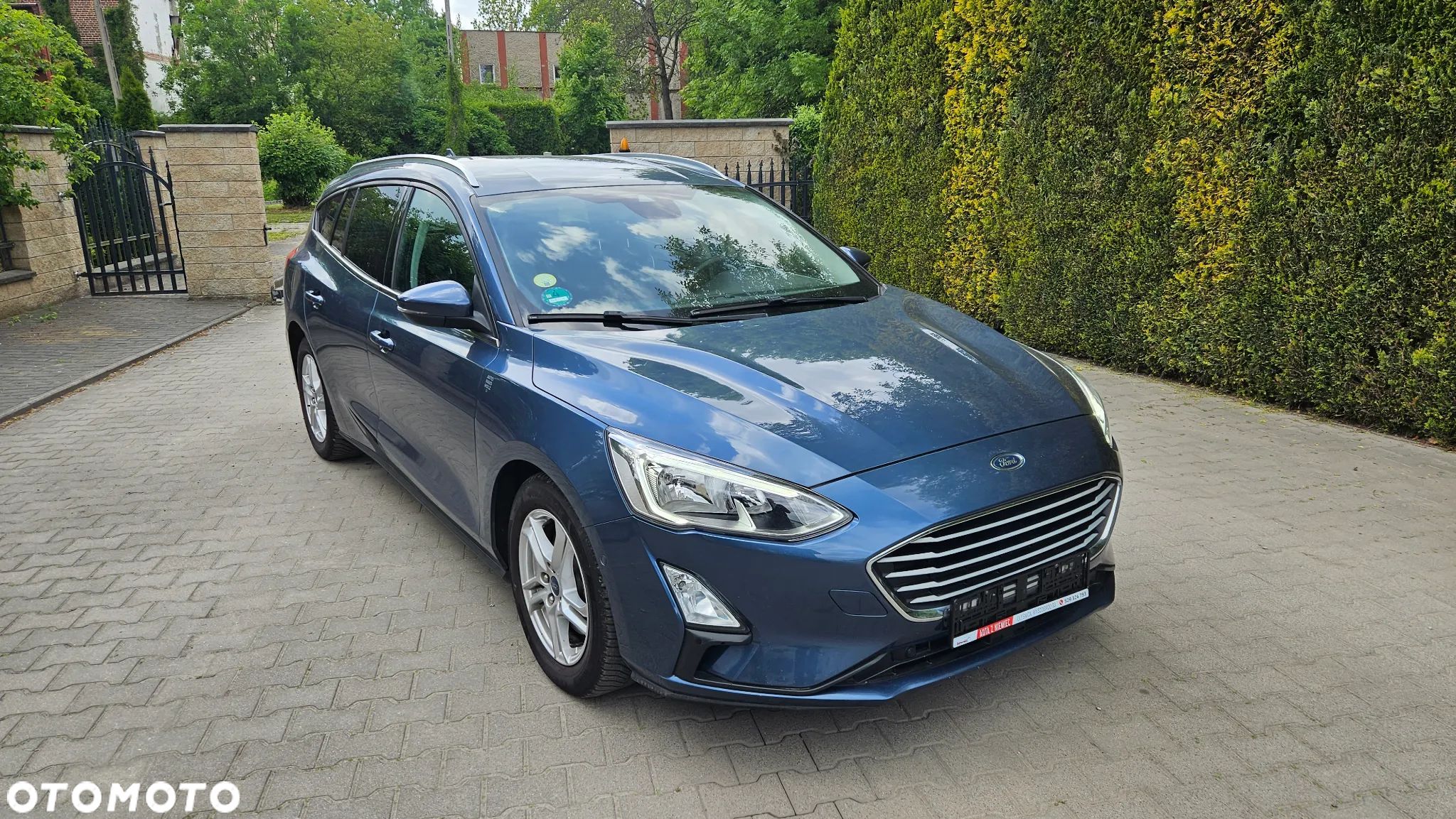 Ford Focus 1.5 TDCi DPF Start-Stopp-System Titanium - 1
