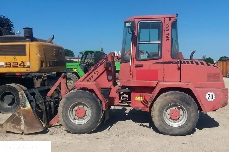Schaeff SKL 833 |Schaeff 833 - Obudowa Mostu - Atak - Talerz - Zwolnica - Zwrotnica [CZĘŚCI] - 4