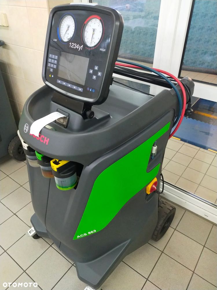 Acs 863 stacja klimatyzacji z analizatorem outlet okazja - 3