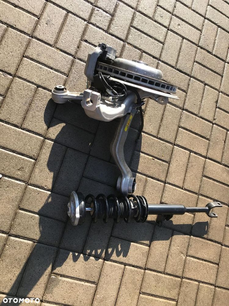 zawieszenie wahacze lewy przód bmw 5 g30 g31