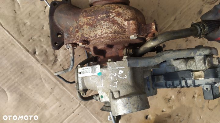 MERCEDES gl ml 164 4,2  cdi turbosprężarka turbina OM 629  6290901180  6290901080 - 9