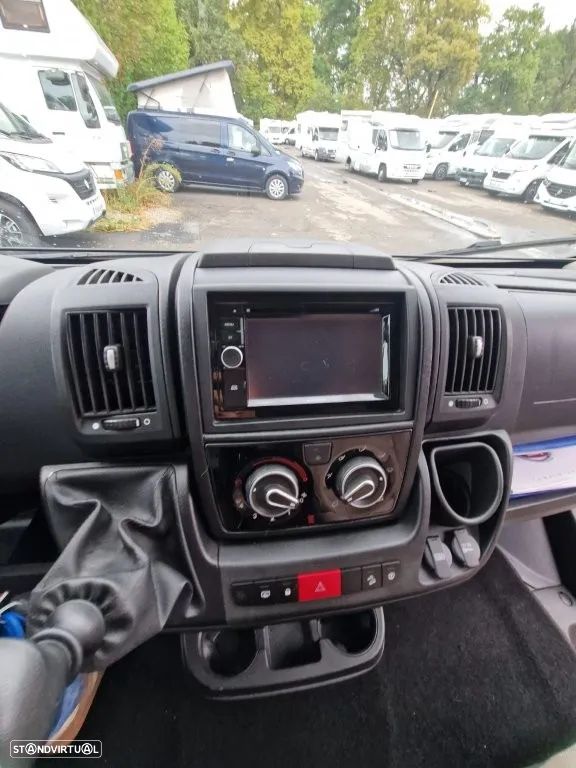 Euramobil Profila RS 725 Cama Central Chassi  ALKO - 9