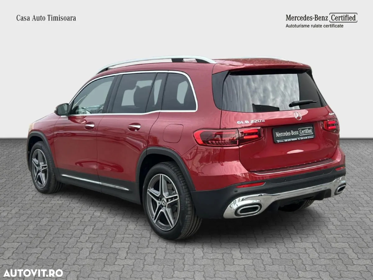 Mercedes-Benz GLB 220 d 4MATIC Aut. - 4