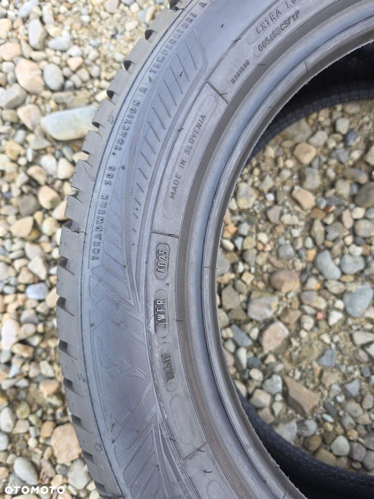 205/55R16 94V /16 opona Goodyear Vector jak nowa 2025r wysyłka montaż - 4