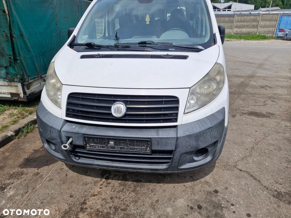 Zderzak maska pas błotnik lampy chłodnica JUMPY II SCUDO EXPERT - 2