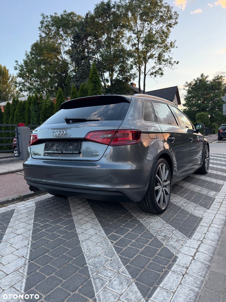 Audi A3 Sportback 2.0 TDI sport - 2