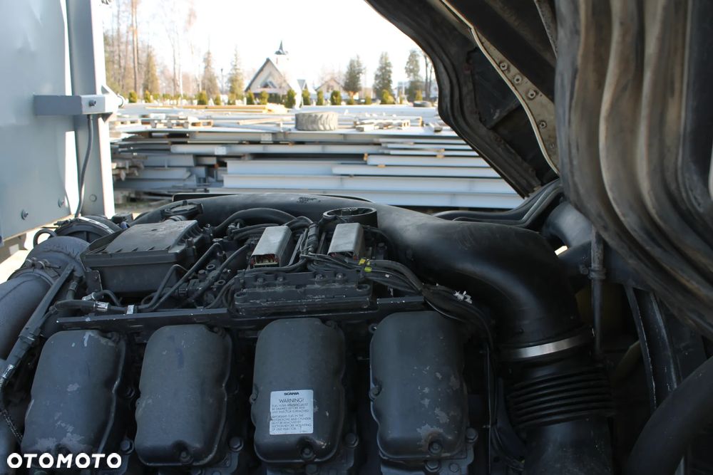 Scania R500 wywrotka 8x4 bordmatik manual faktura vat - 24