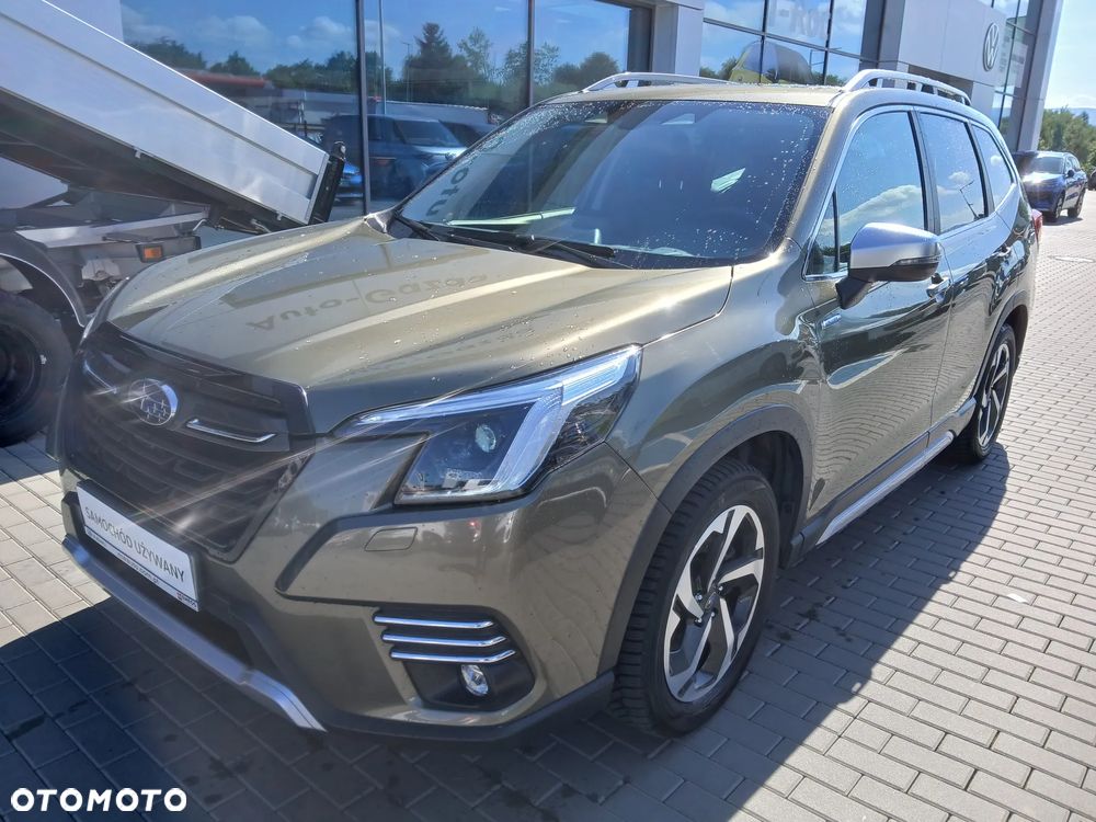 Subaru Forester 2.0i-L Platinum (EyeSight) Lineartronic - 2