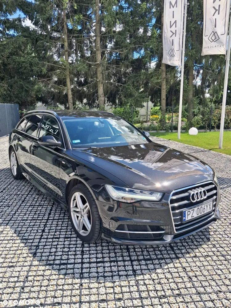 Audi A6 Avant 2.0 TDI ultra S tronic - 1