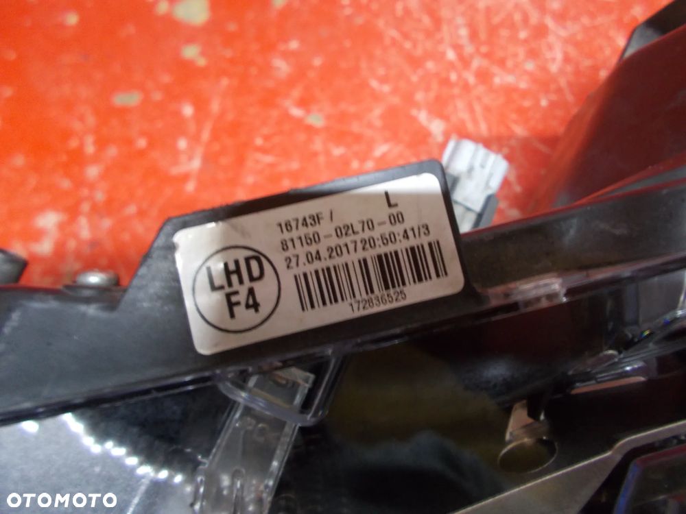 TOYOTA COROLLA E16 LIFT E17 81150-02L70-00 LAMPA LEWA PRZÓD PRZEDNIA - 3