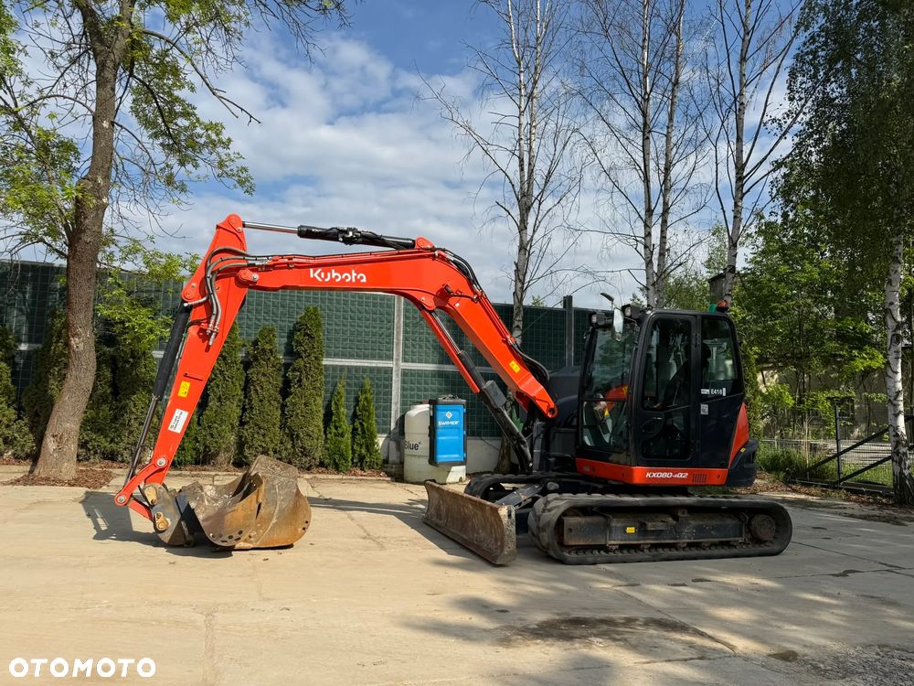 Kubota KX 080 - 4 alfa 2 - tylko 1181 MTG - 2