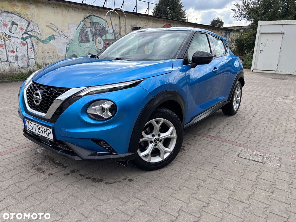 Nissan Juke 1.0 DIG-T N-Connecta DCT - 5