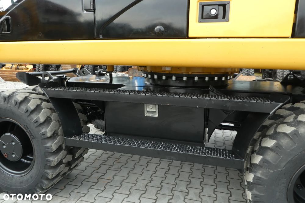 Caterpillar M 316D DWIE ŁYZKI - 21
