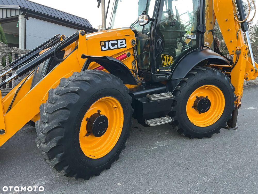 JCB 4CX * Koparko Ładowarka JCB 4 CX * Stan IDEALNY * Powershift * Torquelock * Pełna Opcja * Widły * Szczęka * Teleskop * - 26