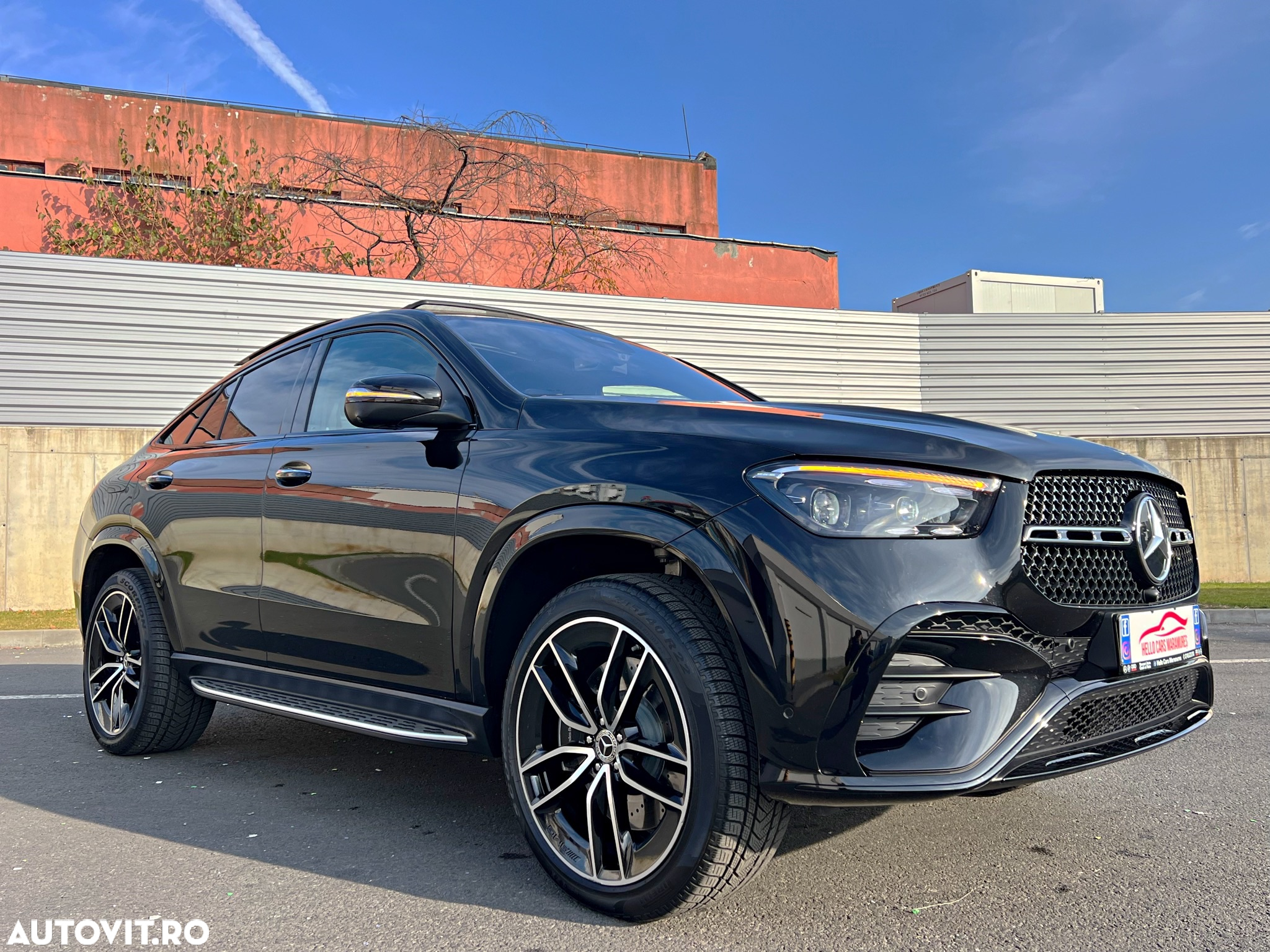 Mercedes-Benz GLE Coupe 450 d 4Matic 9G-TRONIC AMG Line Advanced Plus - 22