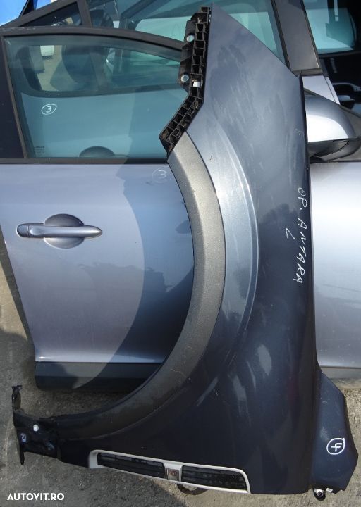 Fata completa Opel Antara din 2007 volan pe stanga - 3