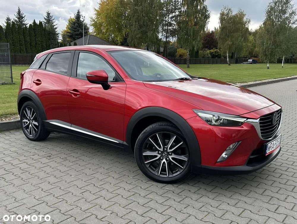 Mazda CX-3 SKYACTIV-G 150 i-ELOOP AWD Sports-Line - 16