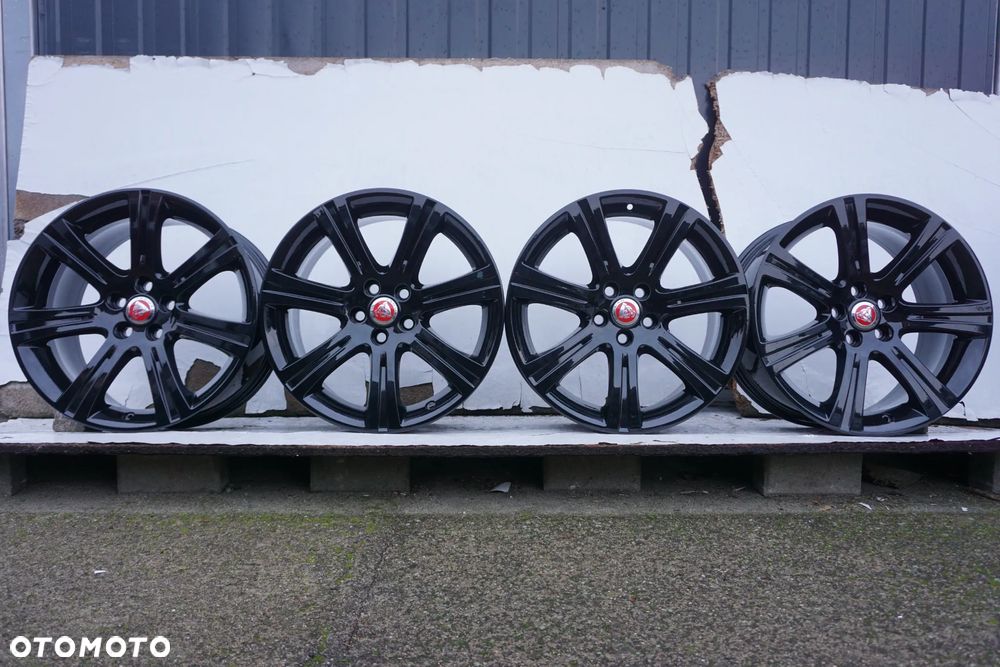 Jaguar 5x108 18 8,5J et49 stan bdb - 2