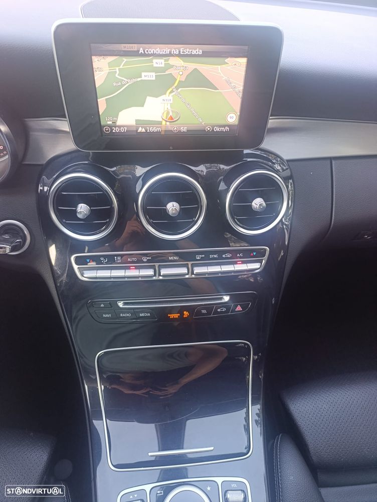 Mercedes-Benz C 220 (BlueTEC) d Station 7G-TRONIC Avantgarde - 9