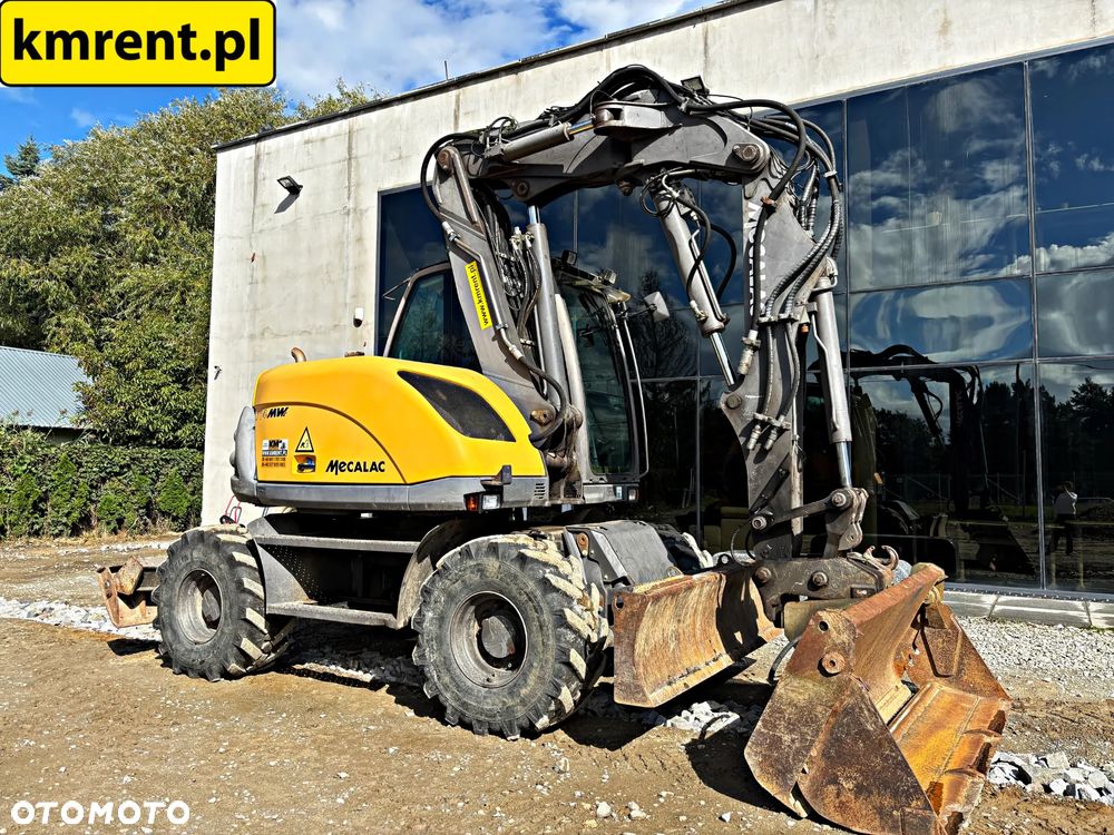 Mecalac 714 MW KOPARKA KOŁOWA 2012R. | CAT LIEBHERR 313 315 312 JCB JS 145 - 19