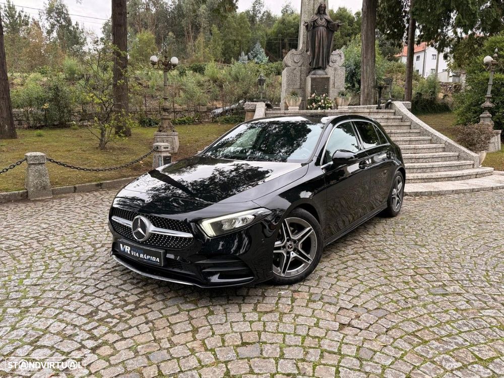 Mercedes-Benz A 180 d AMG Line Aut. - 2