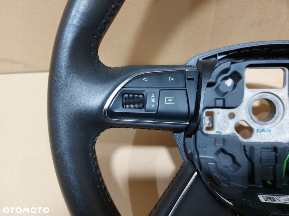 AUDI Q3 FL KIEROWNICA SKÓRA MULTI 8U0419091T 8U 8U - 2