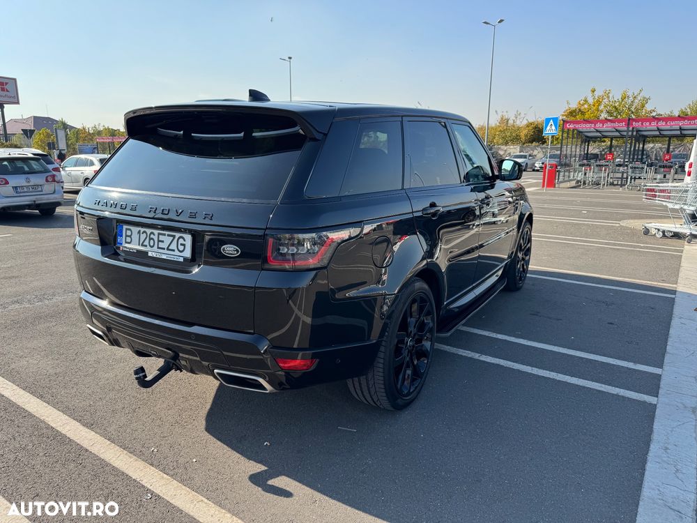 Land Rover Range Rover Sport 5.0 V8 Supercharged Autobiography Dynamic - 5