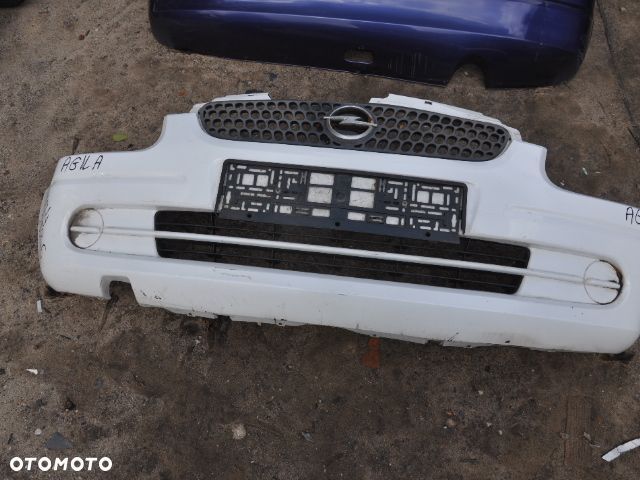 opel agila zderzak kolor Y474 nr 3636 WYSYŁKA - 1