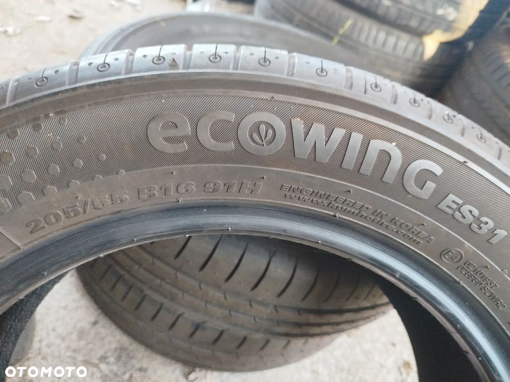 205/55R16 91H KUMHO ECOWING ES31 2x99% bieżnika - 6