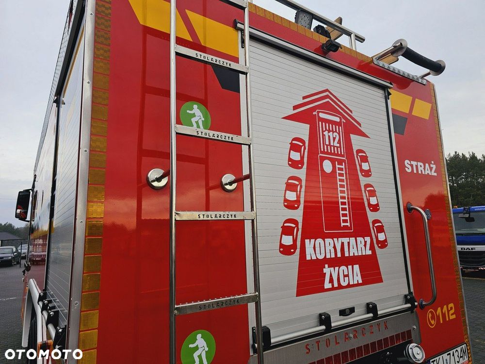 MAN TGS 26.440 6x6 9500 l woda + 950 piana Stolarczyk straż pożarna - 18