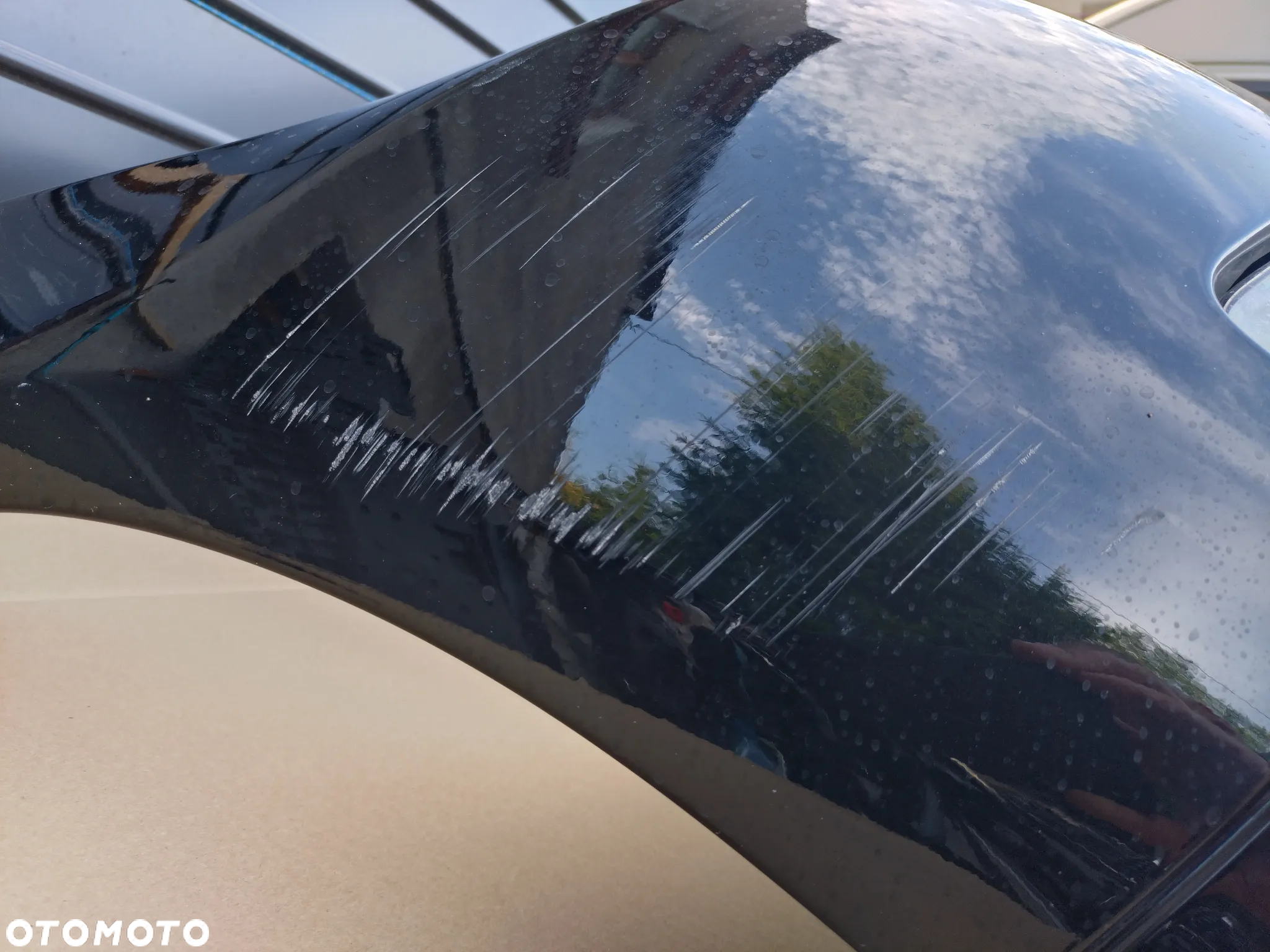 BMW E90 E91 LCI LIFT 08- ZDERZAK PRZÓD ORYGINAŁ! BEZ OTWORÓW! ŁADNY! - 6