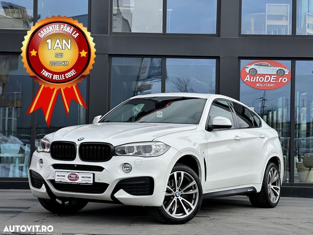 BMW X6 xDrive40d - 1