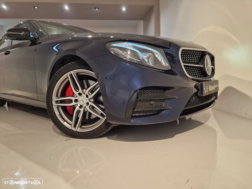 Mercedes-Benz E 43 AMG 4Matic 9G-TRONIC - 5