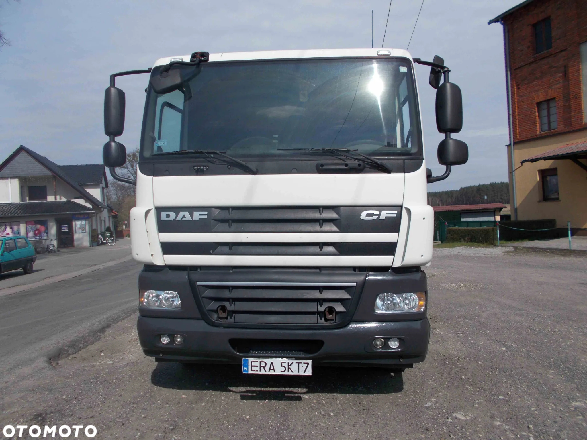 DAF CF 85410 8x2 // Rama Do Zabudowy // Podwozie // Euro-5 // 2012 rok - 4