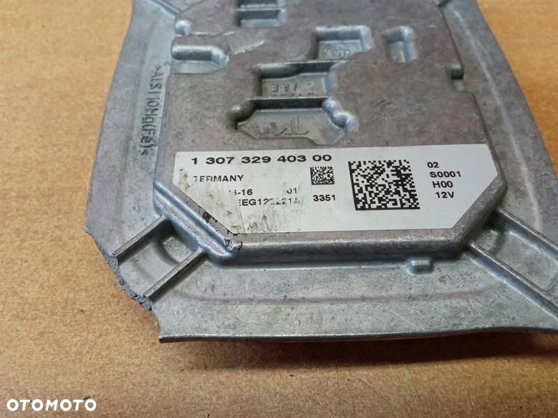 MODUŁ ŚWIATEŁ LED PEUGEOT 308 II T9 1307329403 - 2