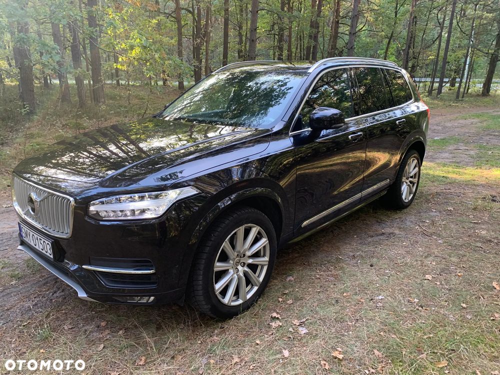 Volvo XC 90 B5 D AWD Inscription - 12