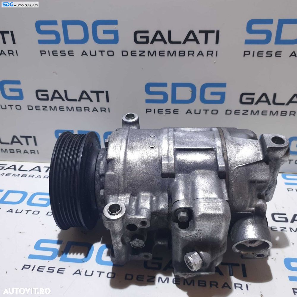Compresor AC Clima Audi A5 2.0 TFSI 2008 - 2017 Cod 8K0260805L 447190-6908-R134A 447190-6908-R134 [D0122] - 1