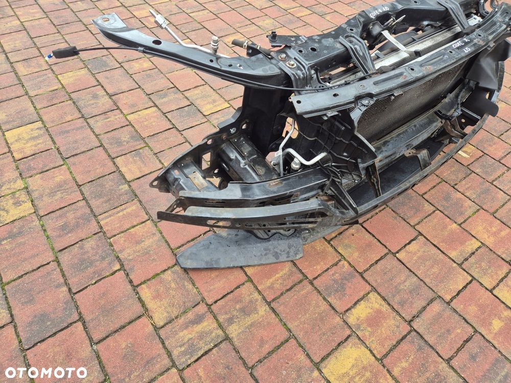 pas przod przedni belka chlodnice honda civic x 1.0 vtec - 2