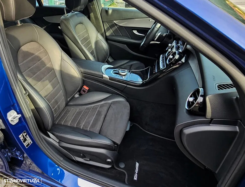 Mercedes-Benz C 300 de AMG Line - 16