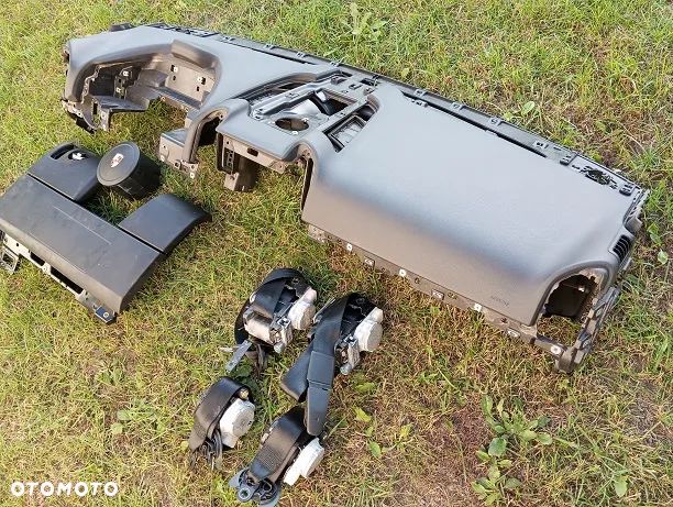 Deska, poduszki, pasy Porsche Cayenne II 75P 2010-r. - 5