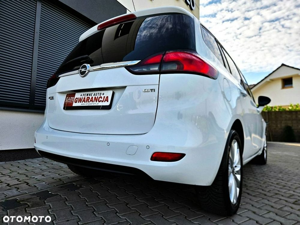 Opel Zafira 2.0 CDTI Enjoy - 22