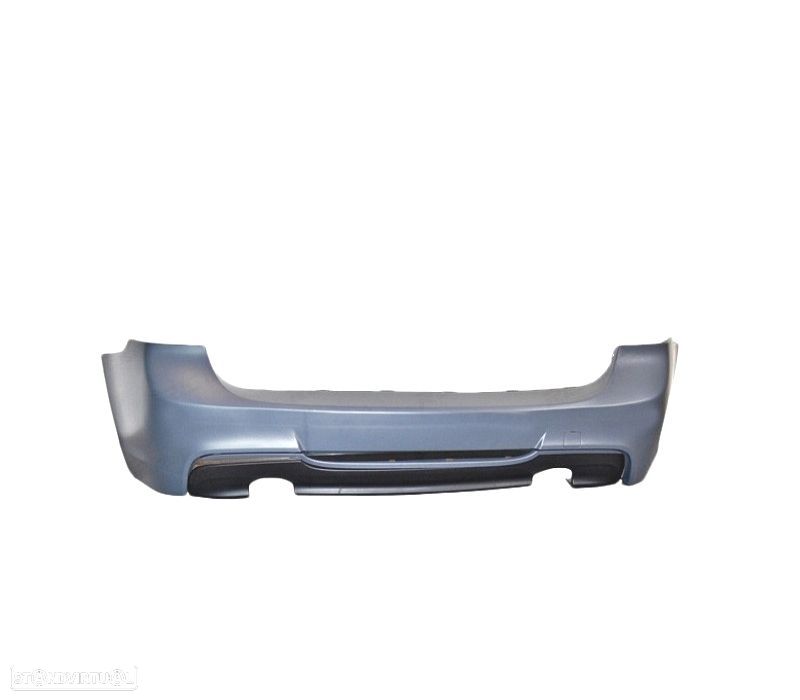 PARA-CHOQUES TRASEIRO BMW E91 05-08 LOOK M PDC - 2